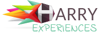 Logo for HARRY EXPERIENCES